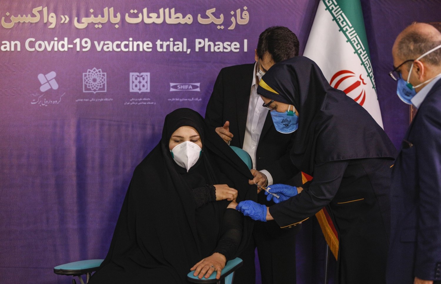Iran begins first human trial of locally made virus vaccine
