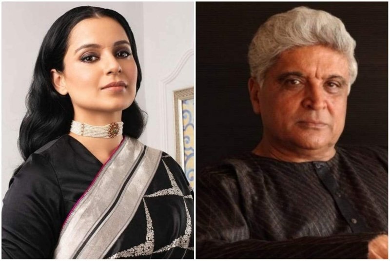 Javed Akhtar files defamation case against Kangana Ranaut