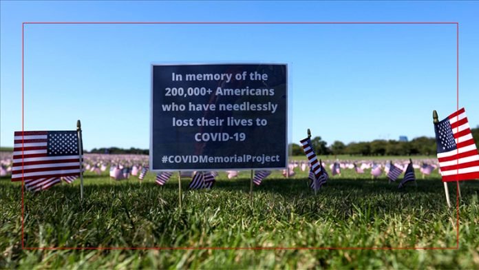 The coronavirus will kill well over 600,000 Americans US President Joe Biden warned Friday.