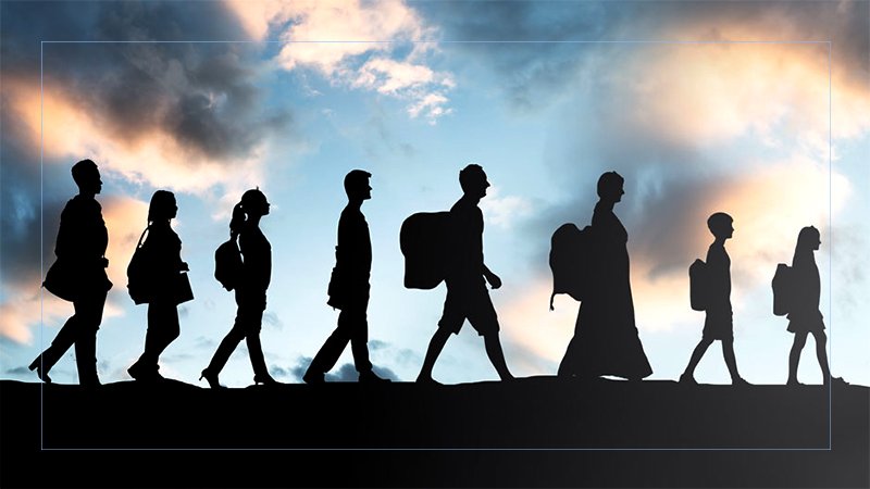 World migration down 30pc due to pandemic