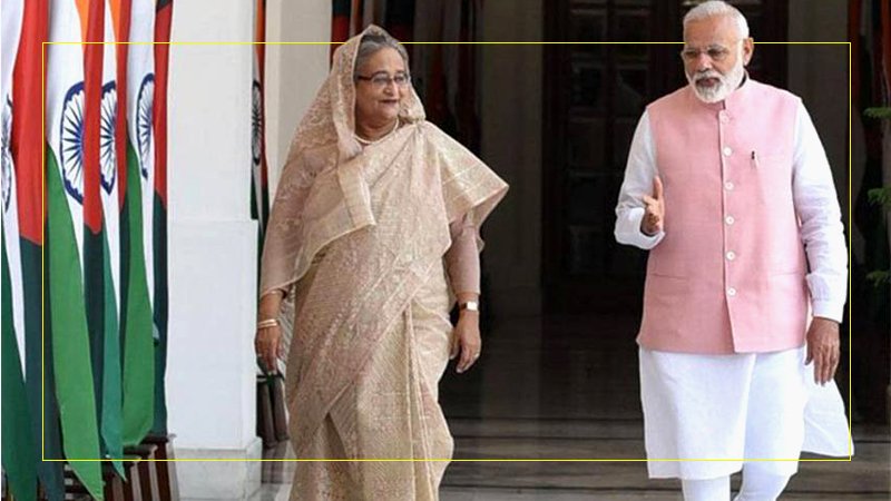 Hasina thanks Modi for gifting 2m doses of COVID-19 vaccine
