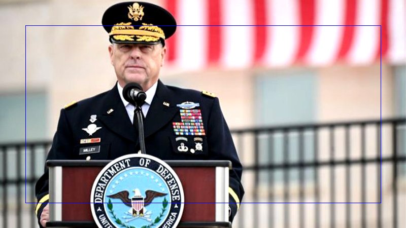 Top U.S. military leaders condemn Capitol riot