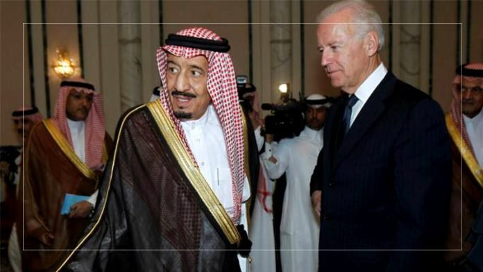 Biden Saudi King Salman bin Abdulaziz