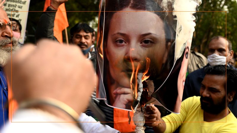 India registers case against Greta Thunberg over her pro-farmers tweet