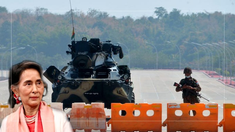 World reacts to military coup in Myanmar