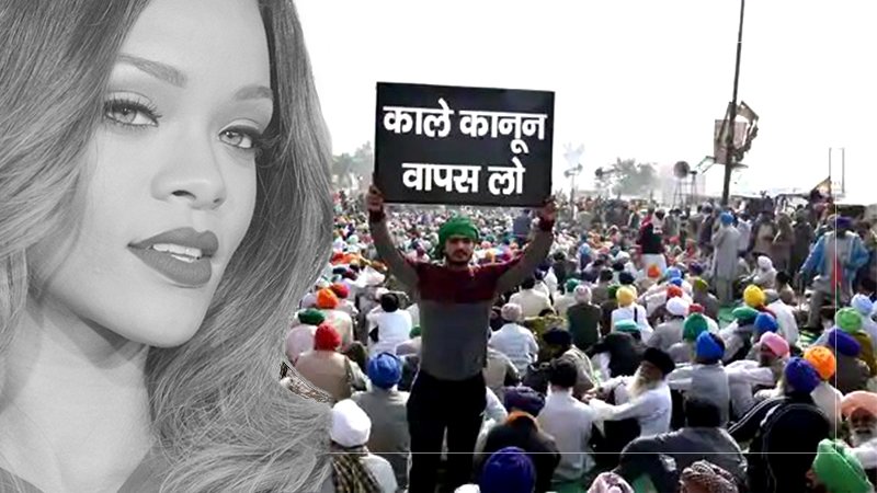 Rihanna’s Tweet Takes Farmers’ Protest Global, Spurs Support