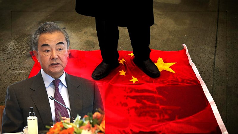 China sanctions Britons after EU move on Xinjiang