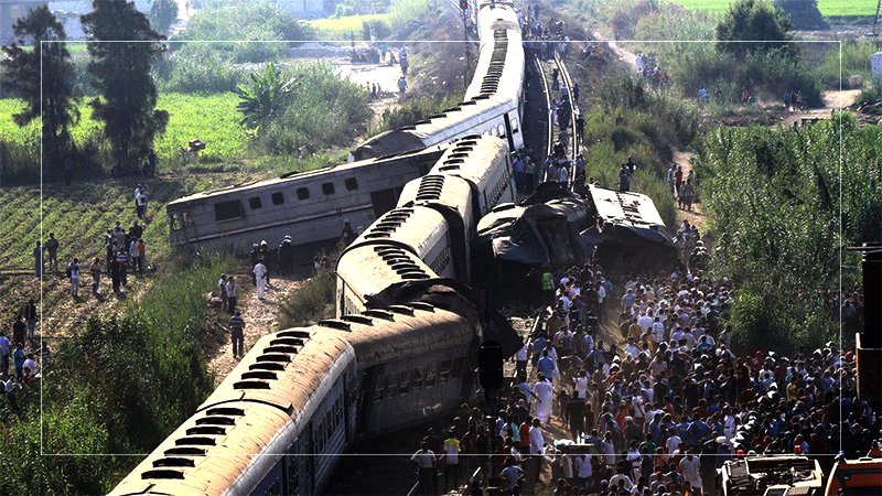 Egypt train collision kills at least 32