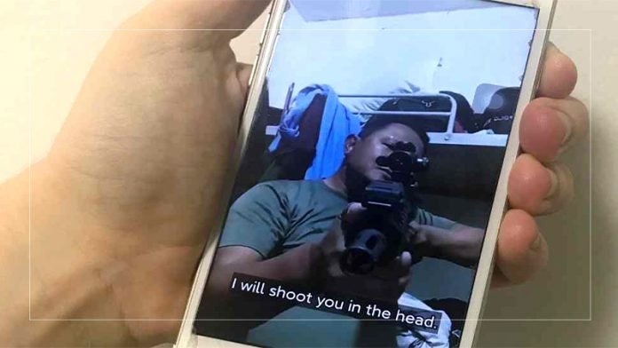 Myanmar-army-threatens-Kleteyam-with-protesters-says-in-Tiktak-video