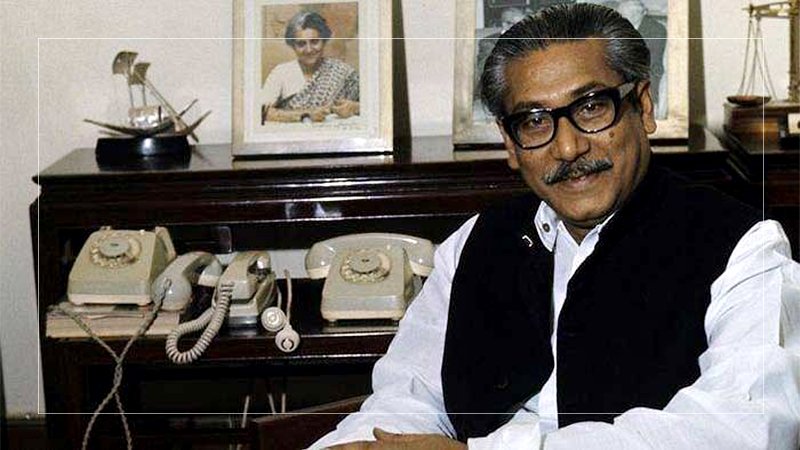 Bangabandhu honoured with Gandhi Peace Prize