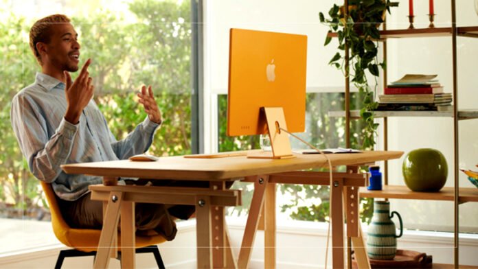 Apple announces iMacs for work-from-home world