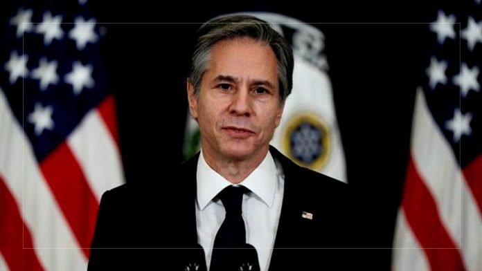 US Secretary of State Anthony Blinkin
