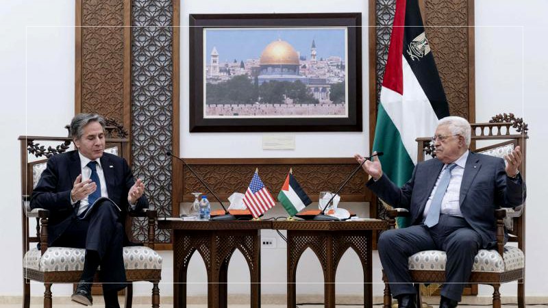 Blinken announces additional US aid to Palestinians