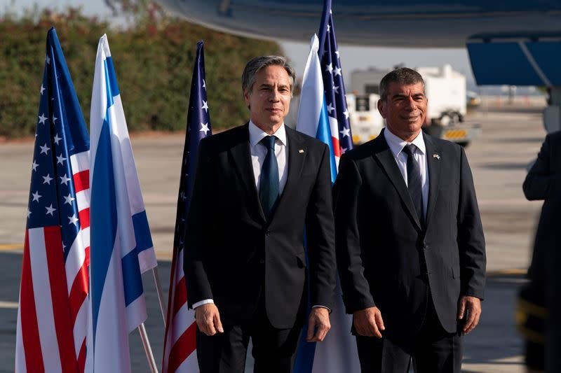 Blinken says US will work to rebuild Gaza, prevent return to war