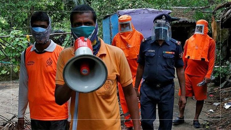 India relocating over a million people as cyclone approaches