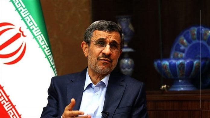 Irans former president Ahmadinejad