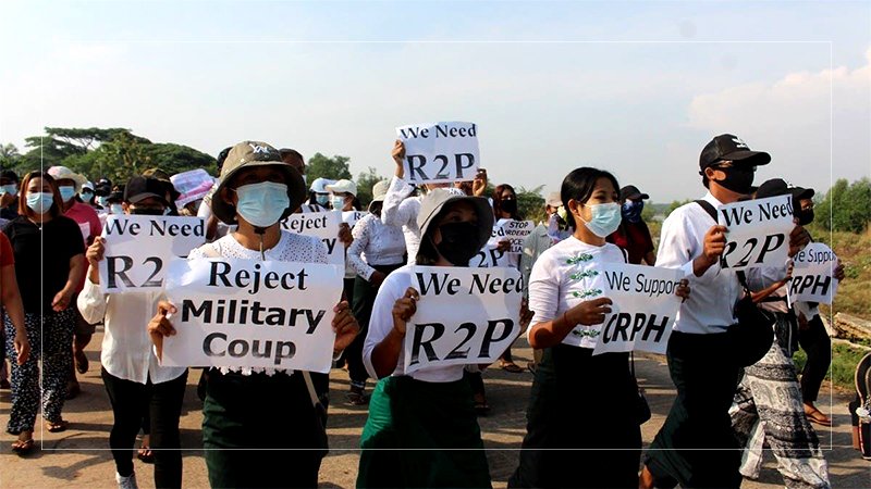 More than 125,000 Myanmar school teachers suspended for opposing coup