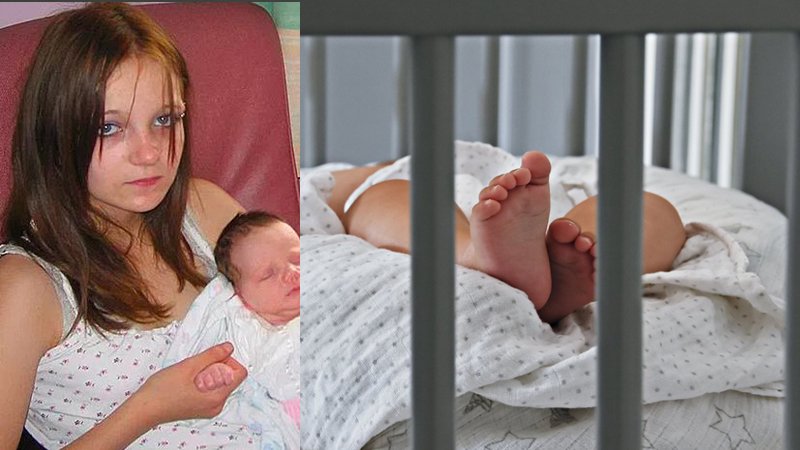 11year old girl becomes UK’s youngest mother after getting pregnant at the age of 10