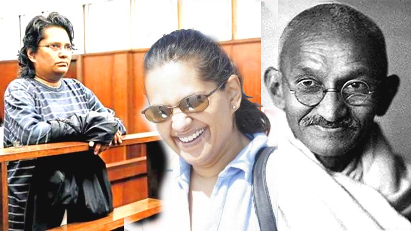Gandhi’s great-granddaughter jailed for fraud in South Africa