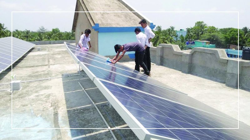 Schools go solar as West Bengal state reaches for green goals