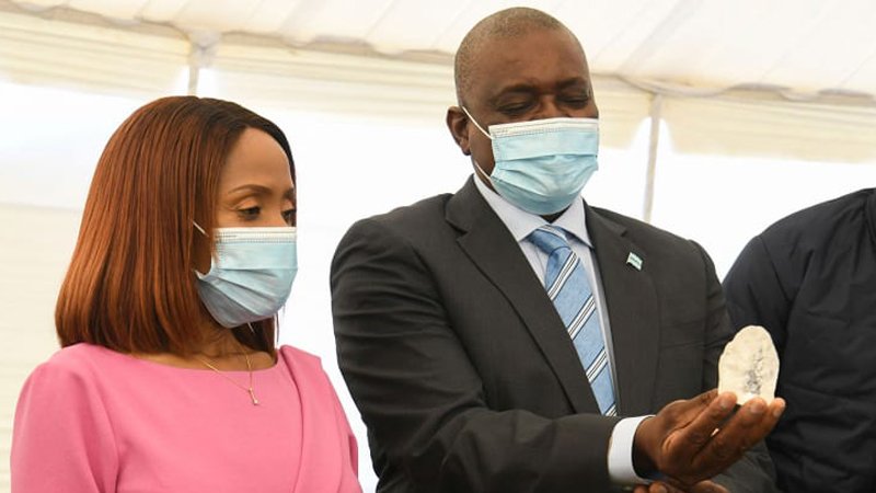 One of the world’s largest diamonds has been unearthed in Botswana
