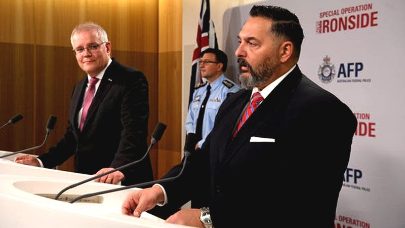 800 arrested after FBI-run messaging app tricks organized crime in global sting