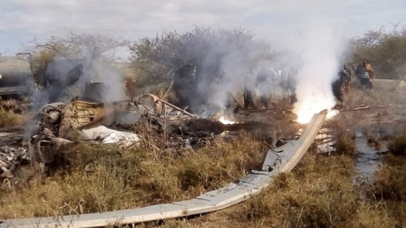 17 soldiers killed in helicopter crash in Kenya