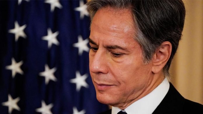 US Secretary of State Antony Blinken