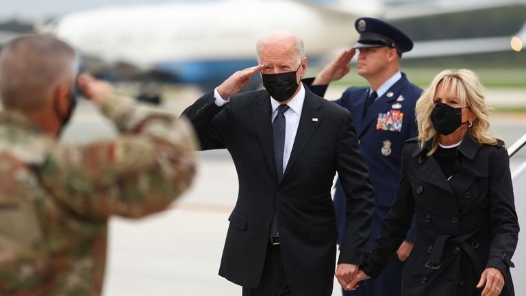 Biden to receive bodies of US troops killed in Afghanistan