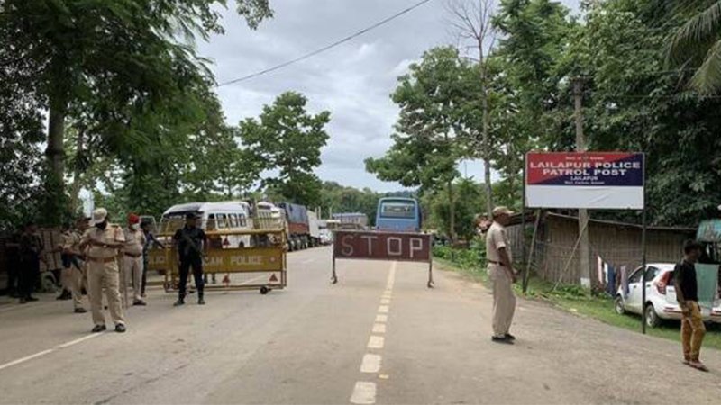 Further de-escalation at the border: Mizoram to withdraw FIR against Assam officers