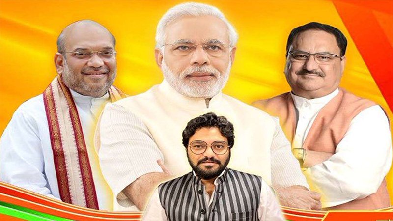 BJP MP Babul Supriyo says ‘Alvida’ to politics, clarifies ‘not joining any party’