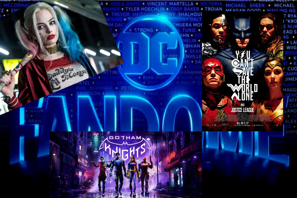 Suicide Squad vs. Justice League vs. Gotham Knights @ DC FanDome