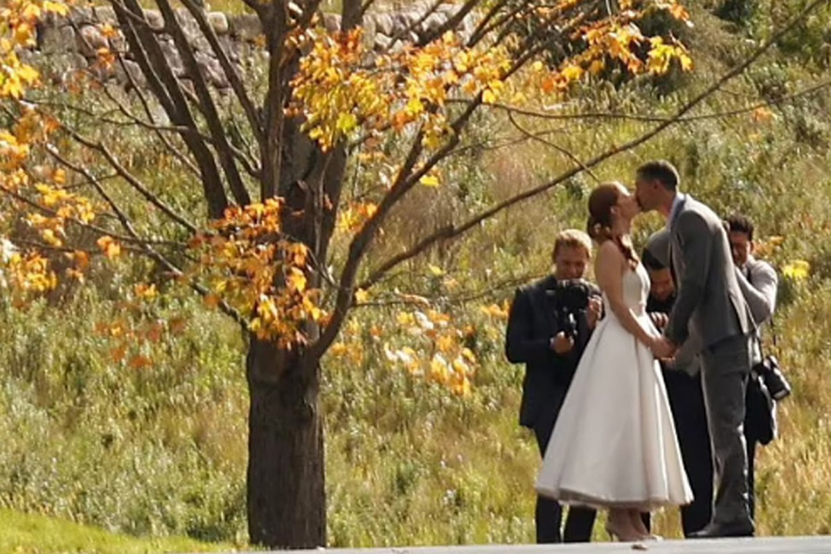 Jennifer Gates marries Egyptian Nayel Nassar