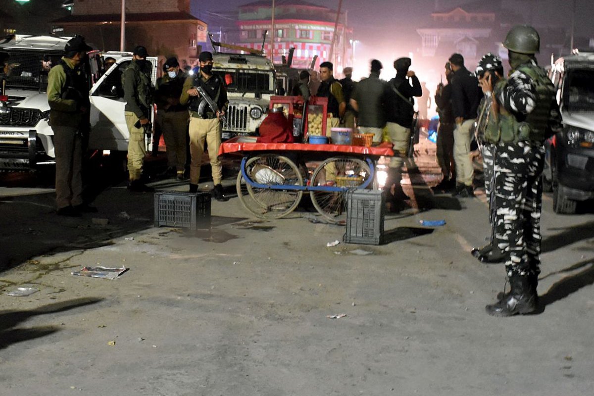 2 Bihar Labourers Shot By Terrorists In J&K; Civilian Killings At 11