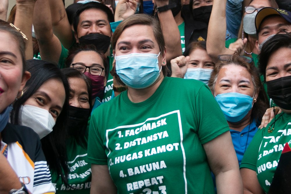 Duterte’s daughter Sara to run for Philippines vice president: official