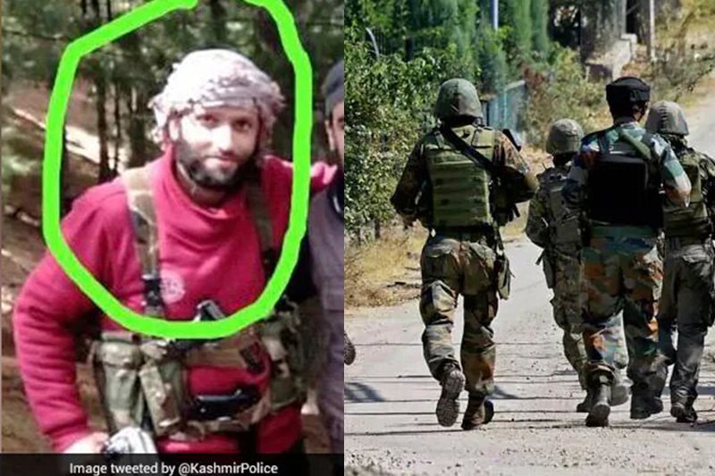 2 Terrorists Shot Dead In Jammu And Kashmir Encounter