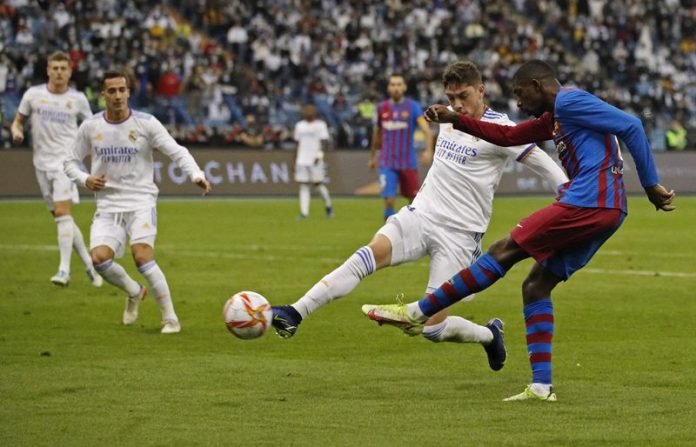 Spanish Super Cup - Semi Final - Real Madrid v FC Barcelona