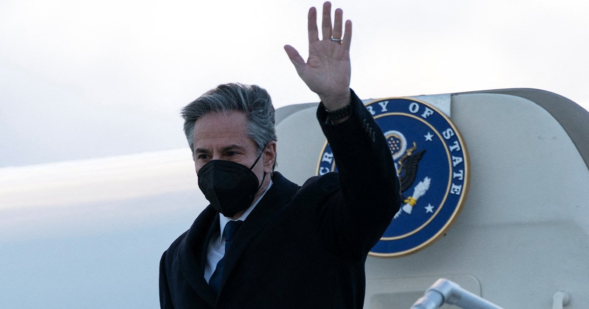 Blinken holds Ukraine talks with allies after Biden says attack likely