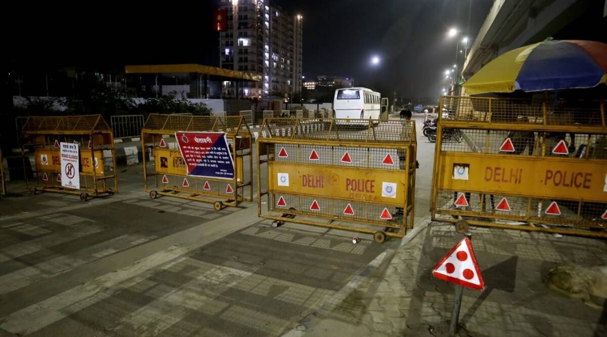 Delhi Weekend Curfew Starts