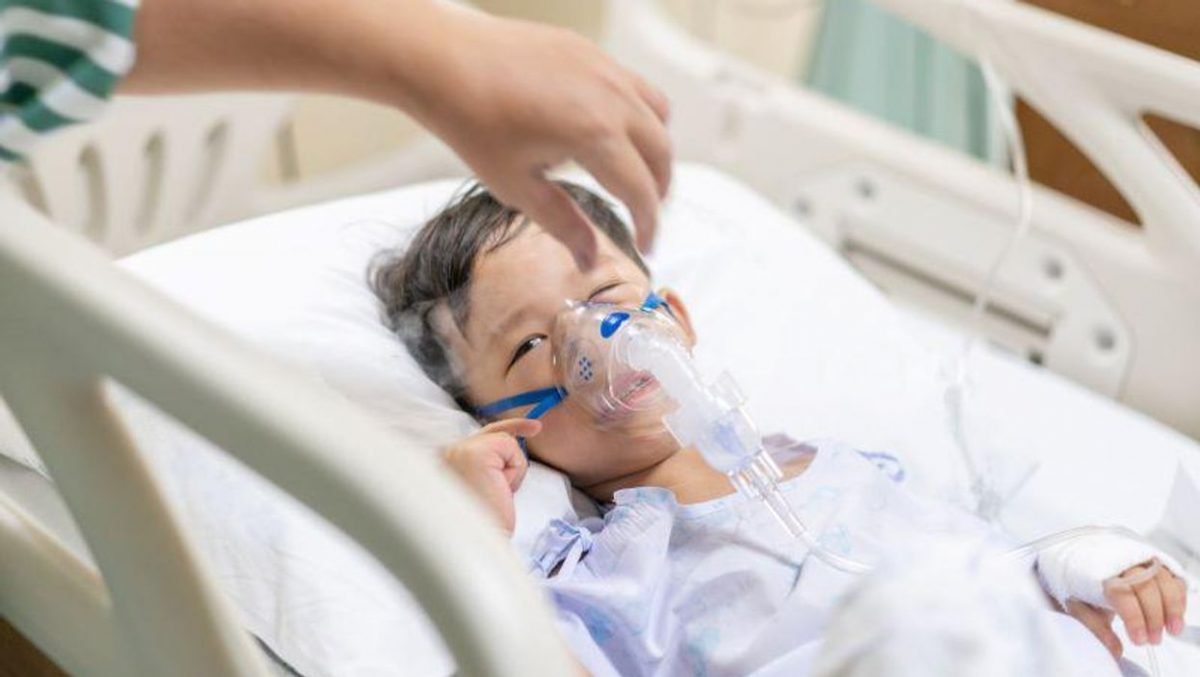 US sees record COVID-19 pediatric hospital admissions