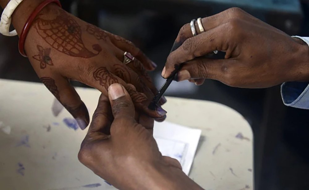 Over 98 per cent voter turnout recorded in the elections