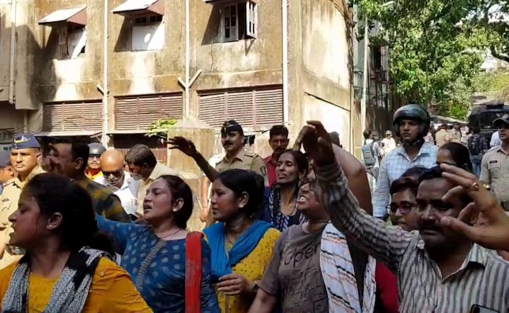 Top Mumbai Police Officer Posted In Sharad Pawar House Area After Protest