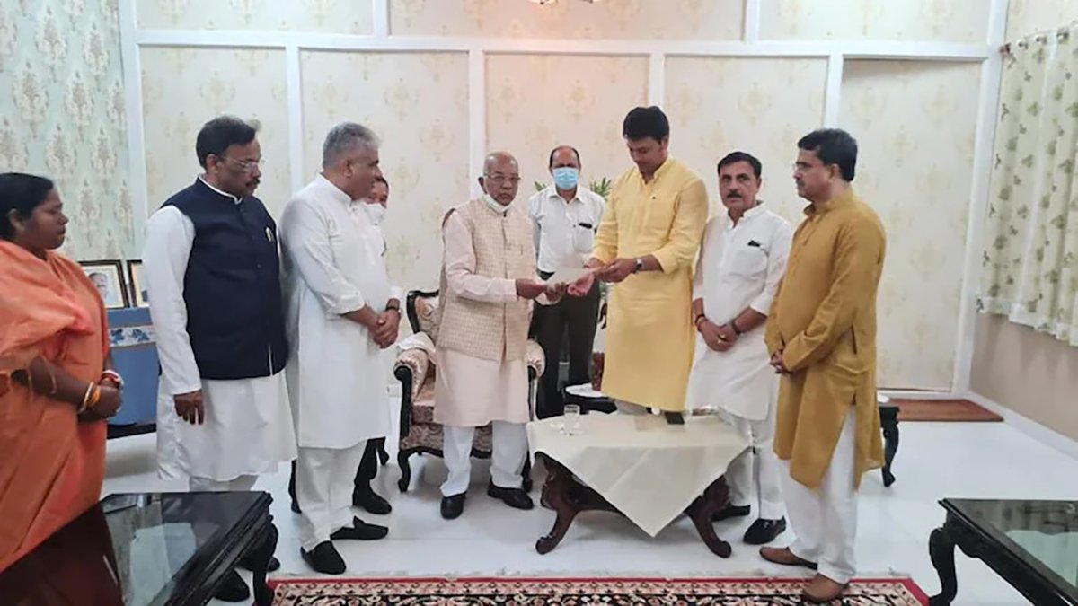 India’s Tripura chief minister resigns