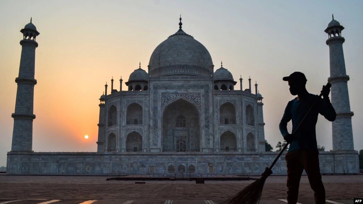 Indian Court Rejects Petition to Open Taj Mahal Rooms