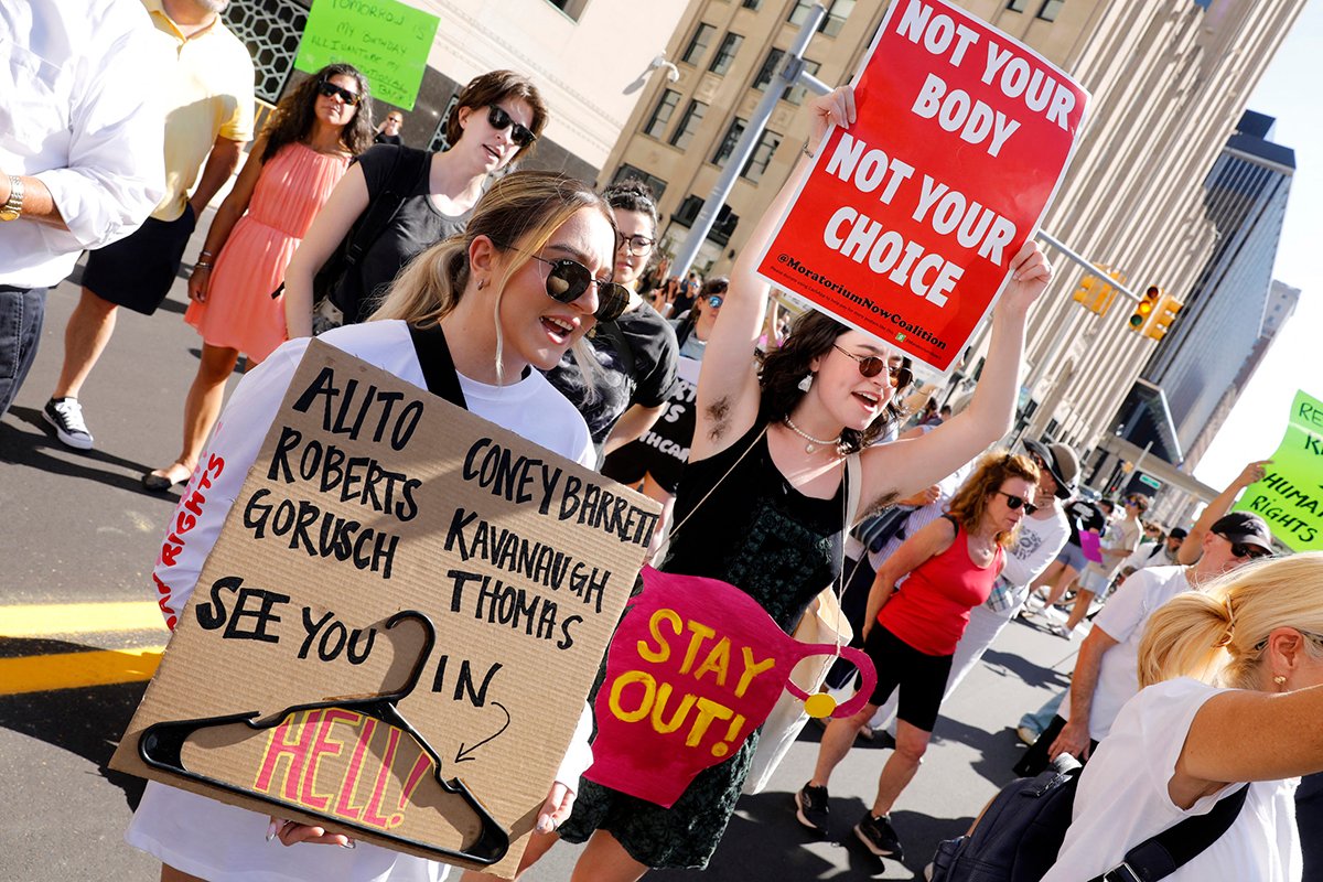 US braces for protests against abortion ruling