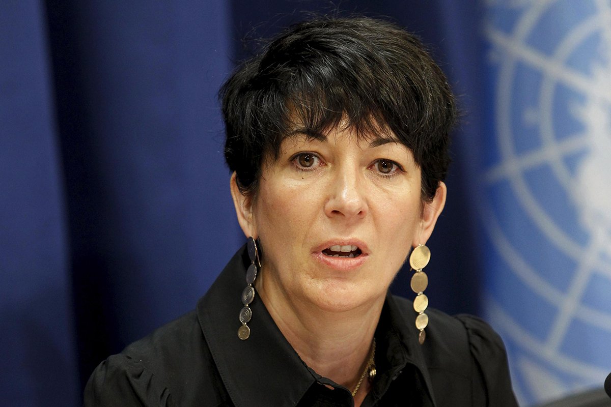 UK Socialite Ghislaine Maxwell Appeals Against Sex Trafficking Conviction