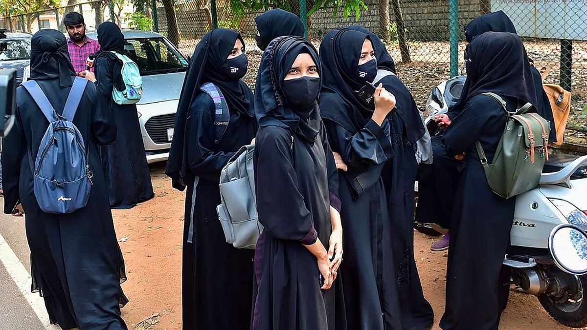 Hijab row in Karnataka: Indian Supreme Court to hear Muslim students’ pleas