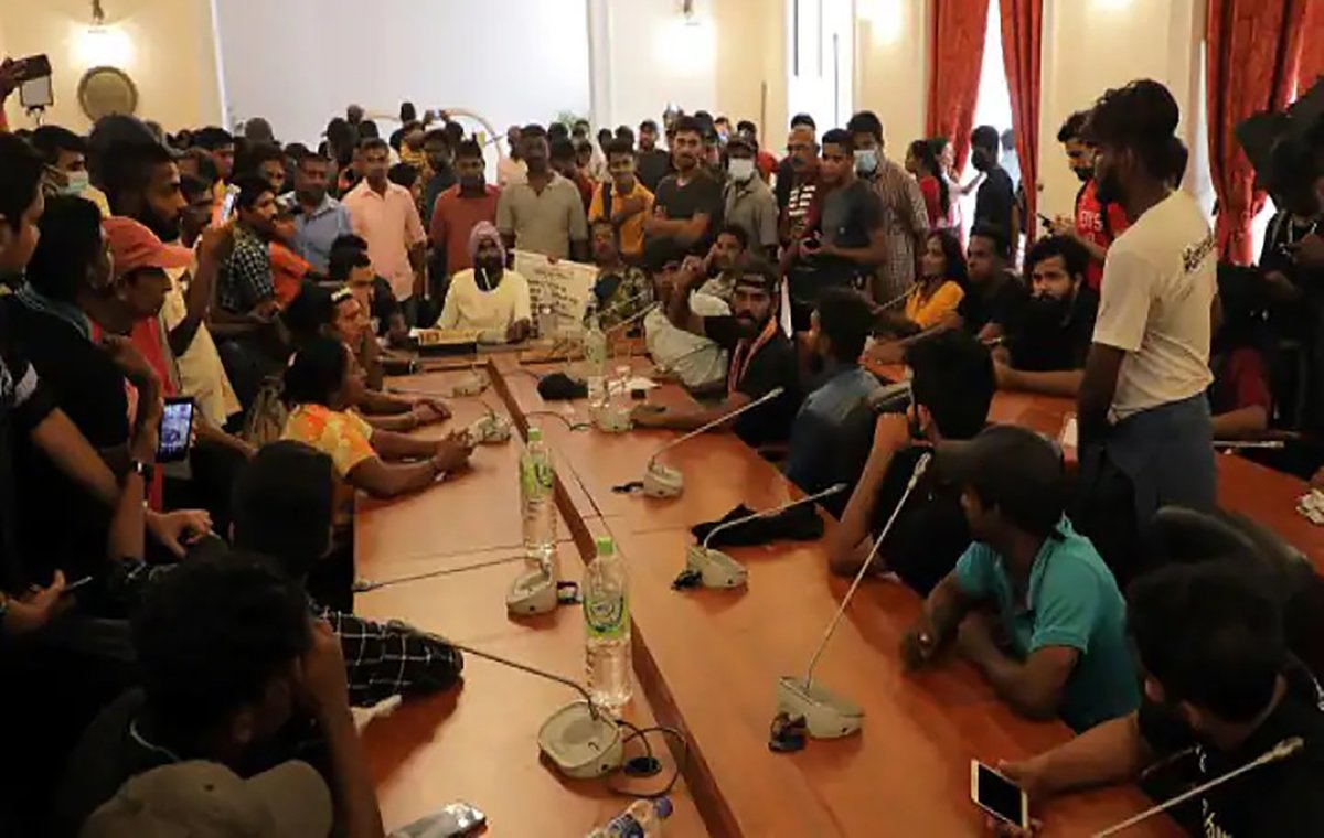 Urged To Intervene In Sri Lanka Crisis, Centre Calls All-Party Meet