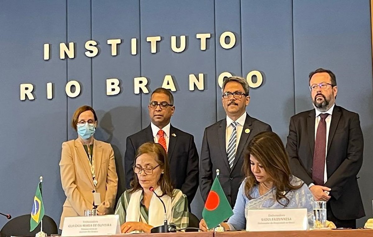 Bangladesh, Brazil sign visa exemption agreement