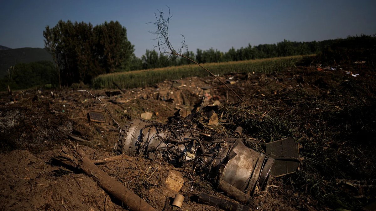 Crashed cargo plane was carrying mortar shells for Bangladesh army, border guard